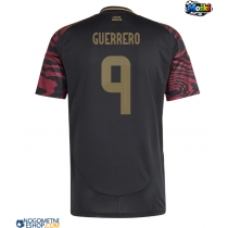 Moški Nogometni dresi Peru Paolo Guerrero #9 Gostujoči Copa America 2024 Kratek Rokav